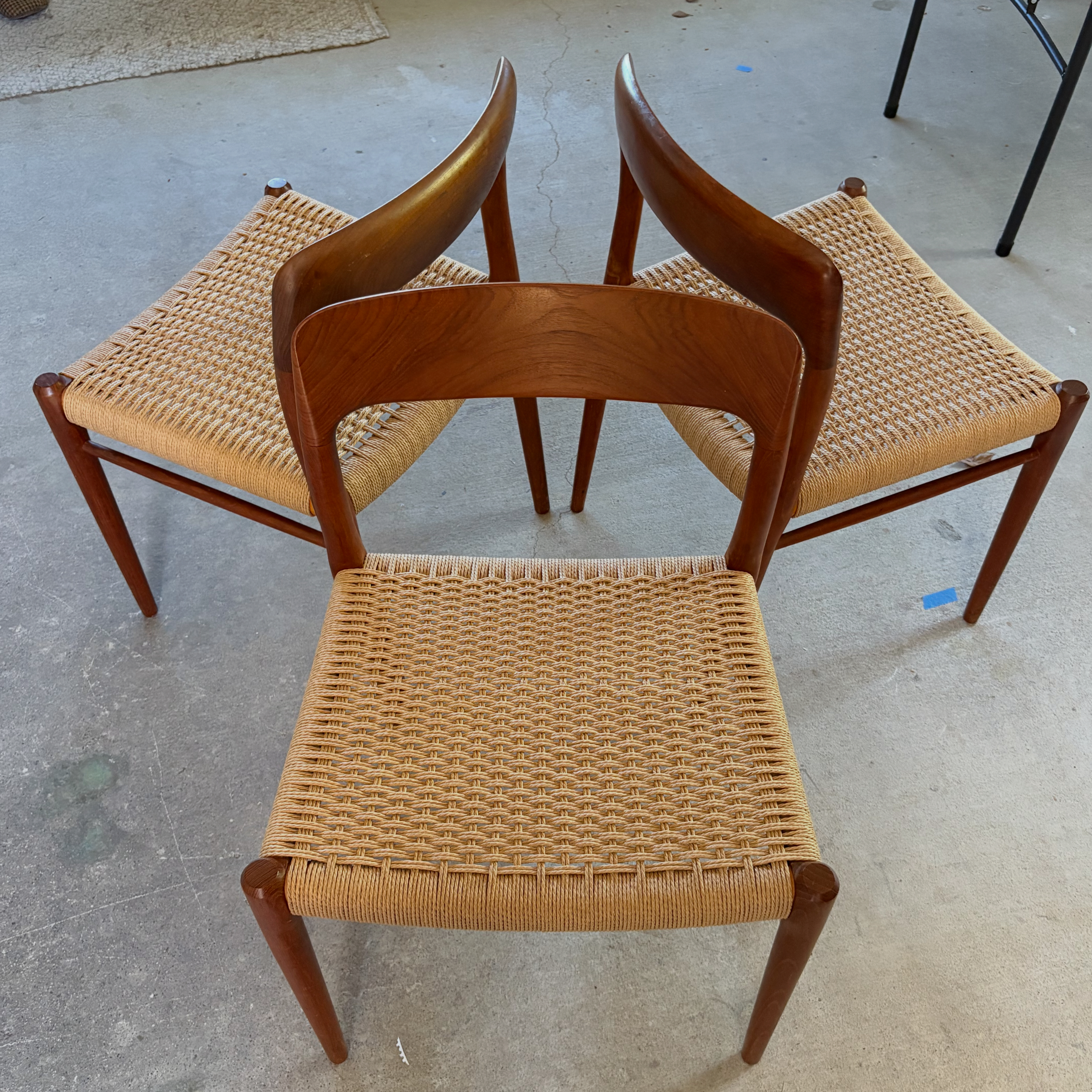 Chair restoration work