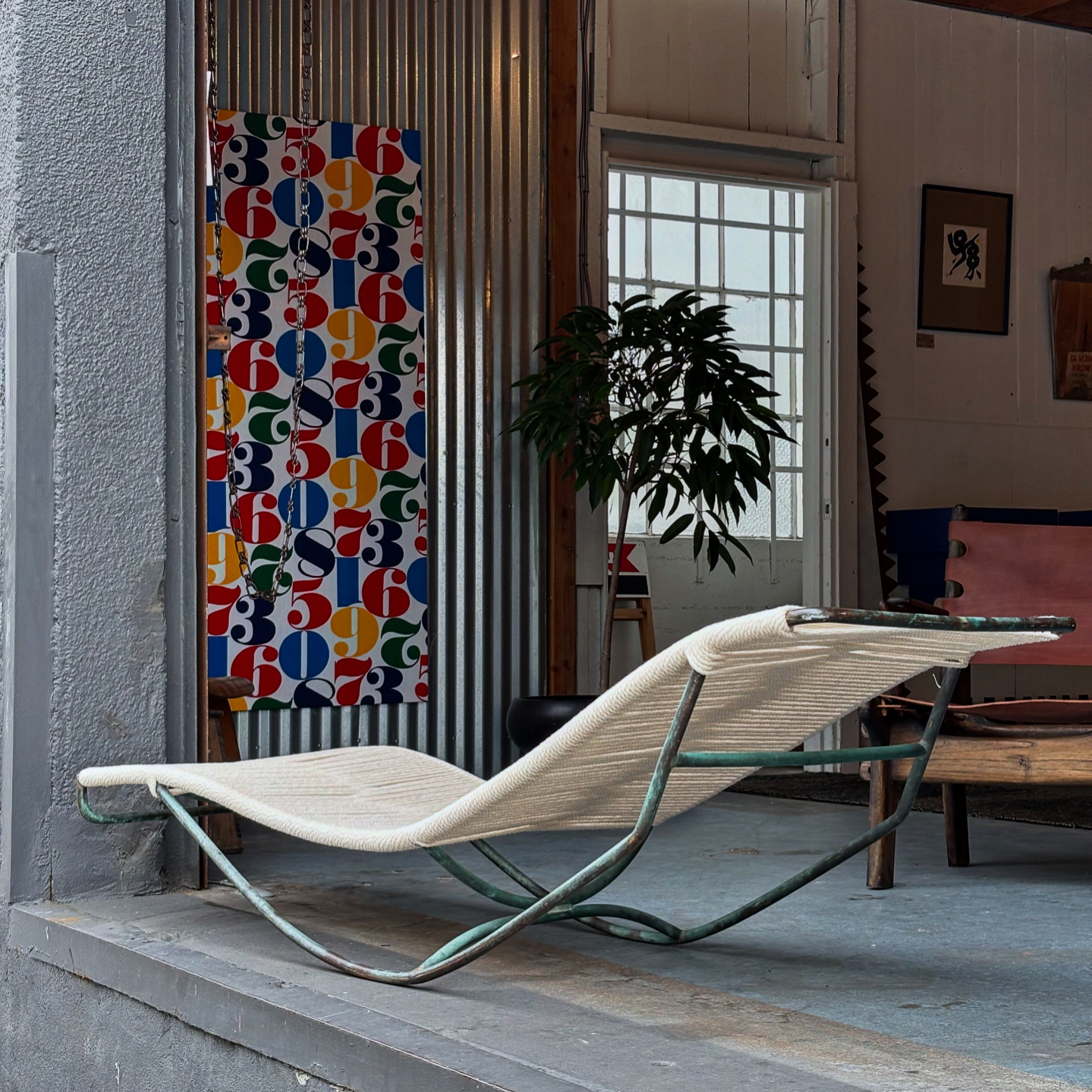 Chair restoration work