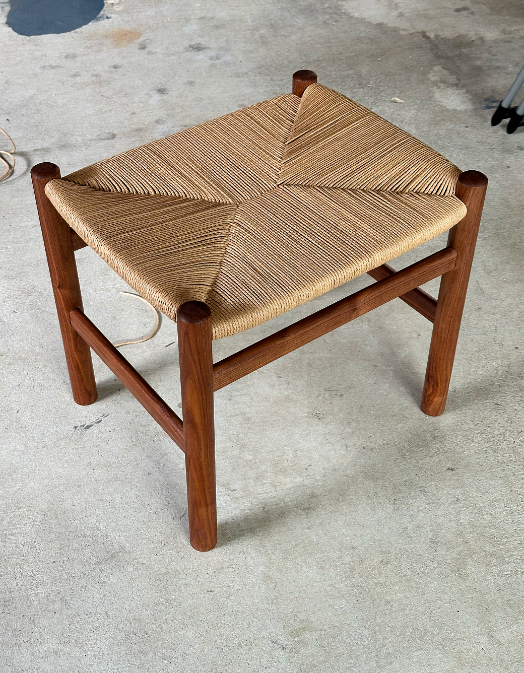 Chair restoration work