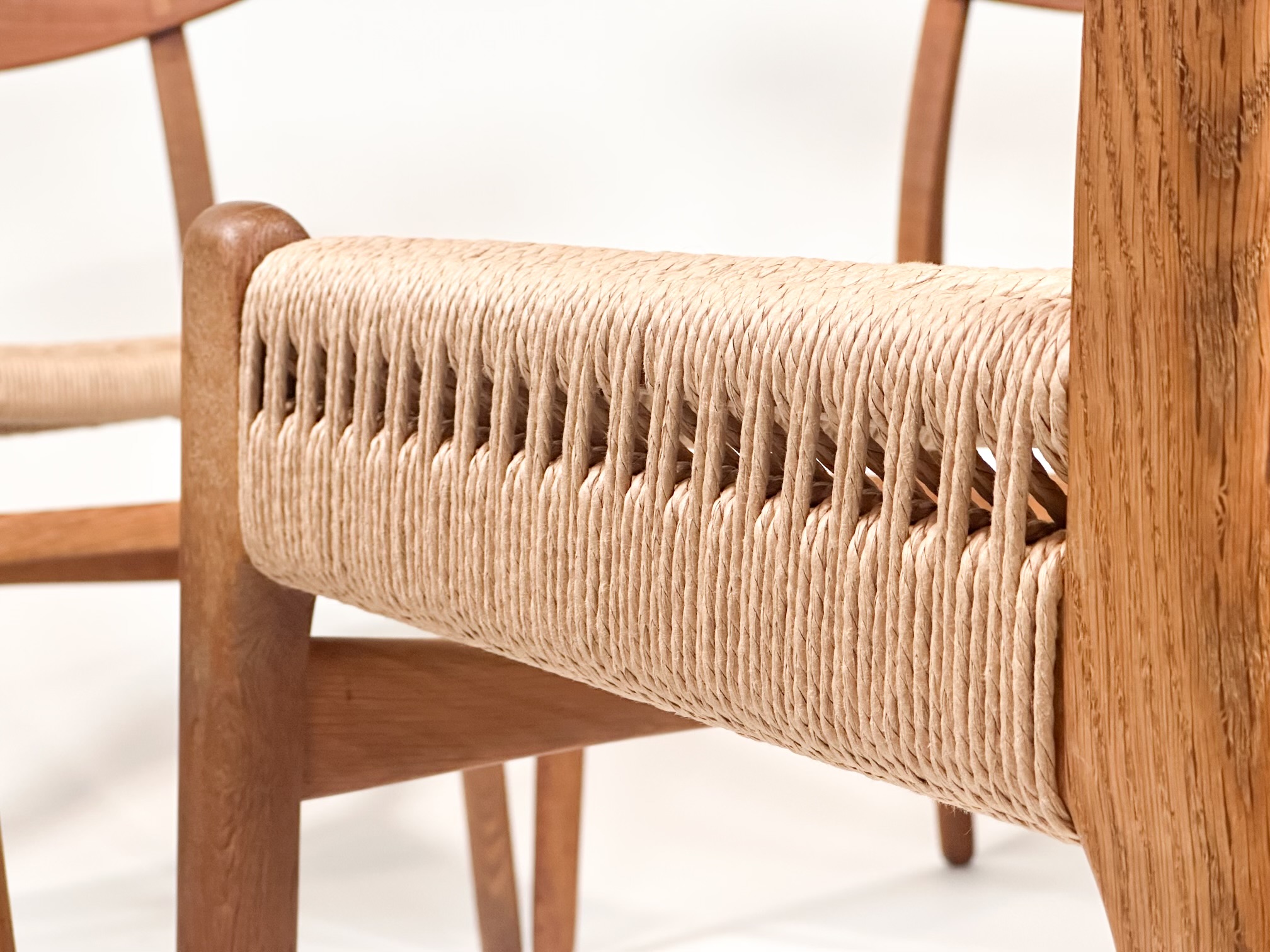 Chair restoration work