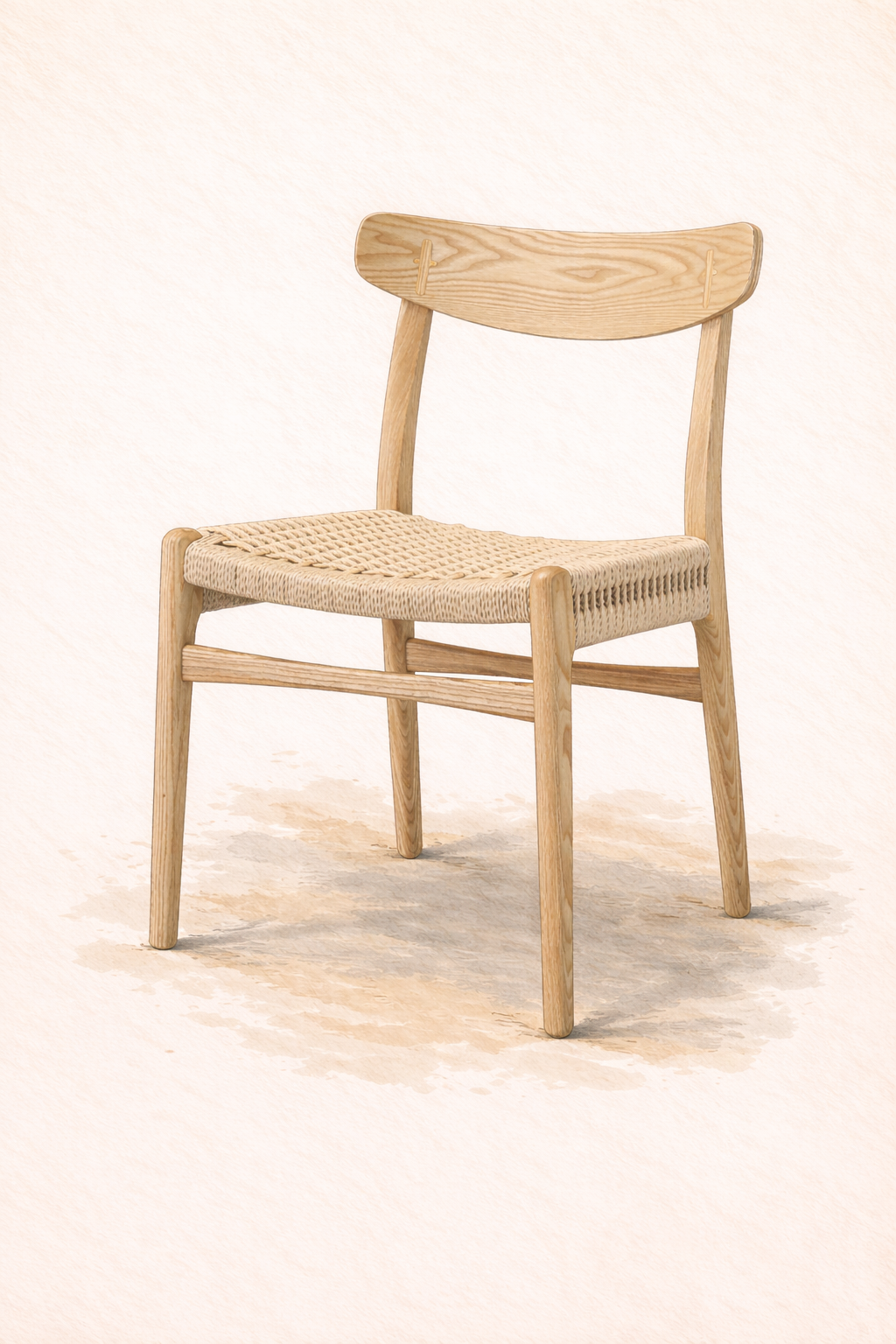 Wishbone Chair illustration